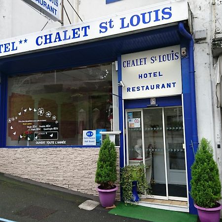Chalet Saint Louis Hotel Lourdes Exterior foto