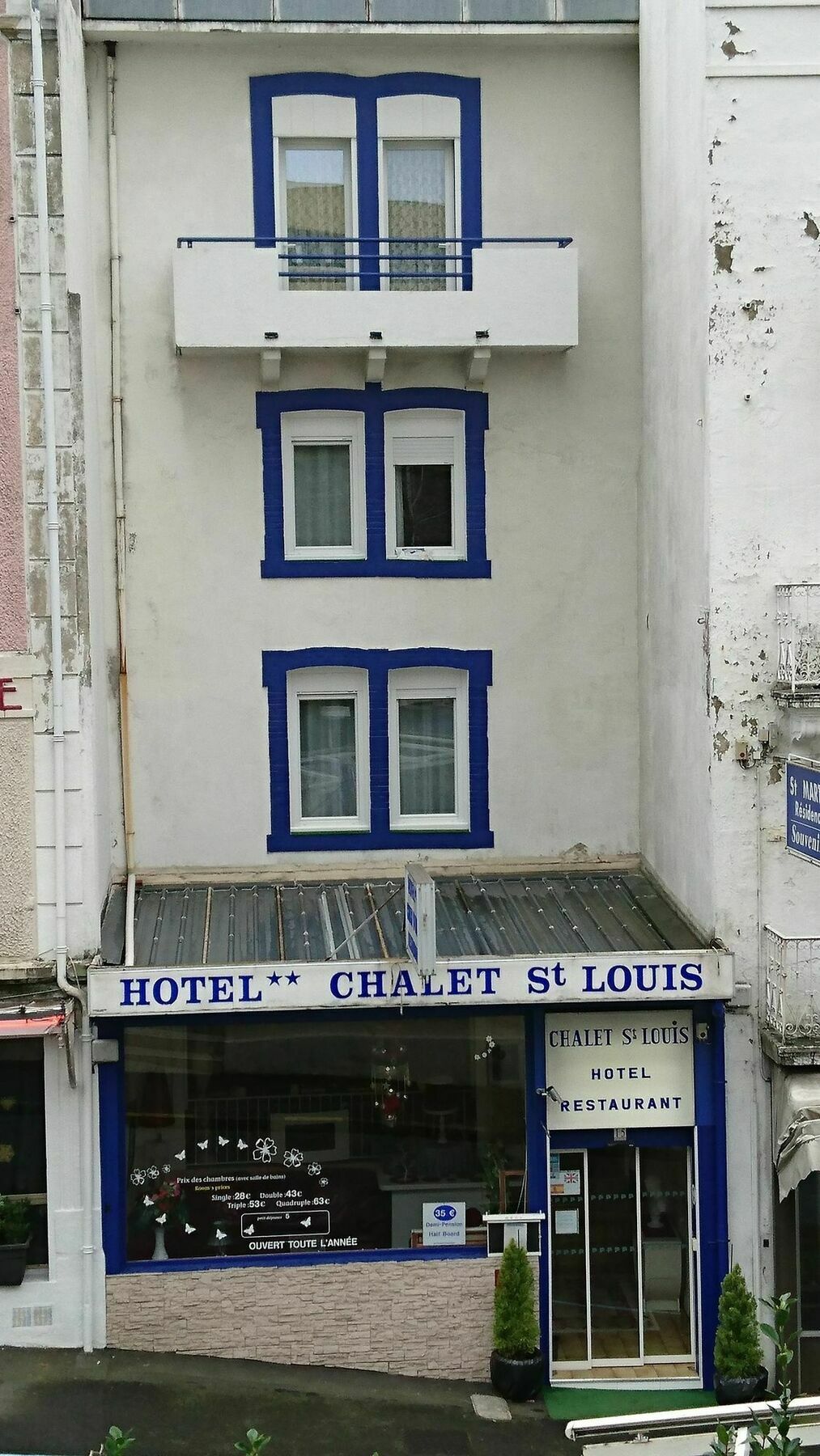 Chalet Saint Louis Hotel Lourdes Exterior foto